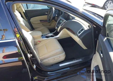 2017 Acura Tlx Technology Package z USA, uszkodzony, nr VIN 19UUB2F53HA004559